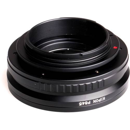 KIPON Lens Mount Adapter for Pentax 645 Lens to Canon EF-Mount Camera