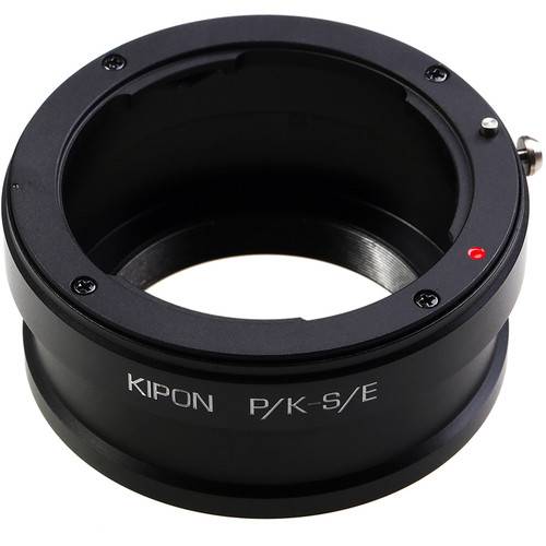 KIPON Lens Mount Adapter for Pentax K-Mount Lens to Sony E-Mount Camera