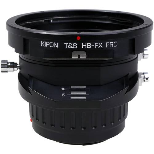 KIPON Tilt/Shift Lens Mount Adapter for Hasselblad V Lens to FUJIFILM X Camera
