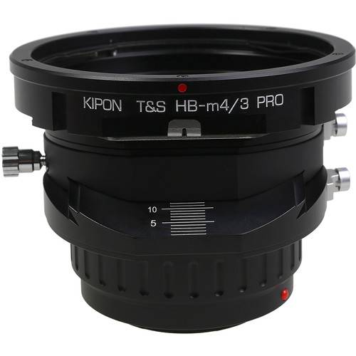 KIPON Tilt / Shift Lens Mount Adapter for Hasselblad V-Mount Lens to Micro Four Thirds Camera