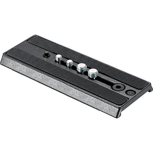 Manfrotto 357PLV-1 Sliding Plate with 1/4"-20 &amp; 3/8"-16 Screws