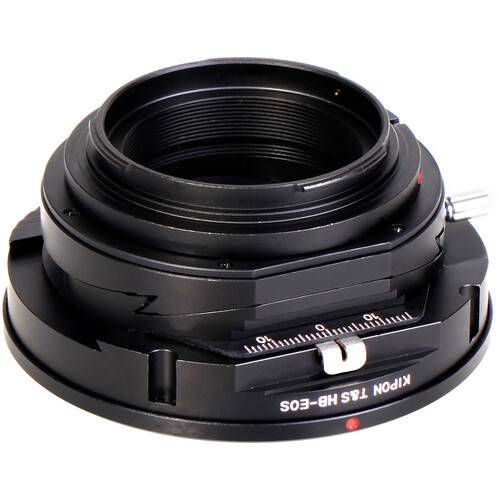 KIPON Tilt / Shift Lens Mount Adapter for Hasselblad V-Mount Lens to Canon EF-Mount Camera