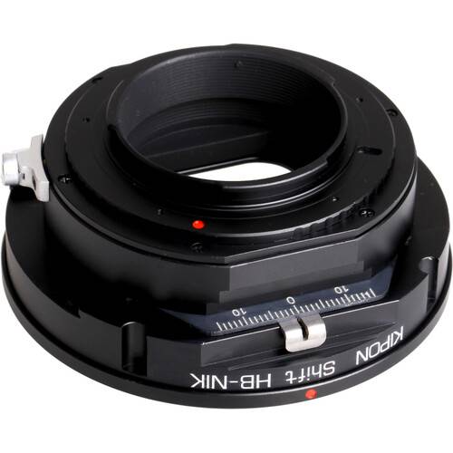 KIPON Shift Lens Mount Adapter for Hasselblad V-Mount Lens to Nikon F-Mount Camera