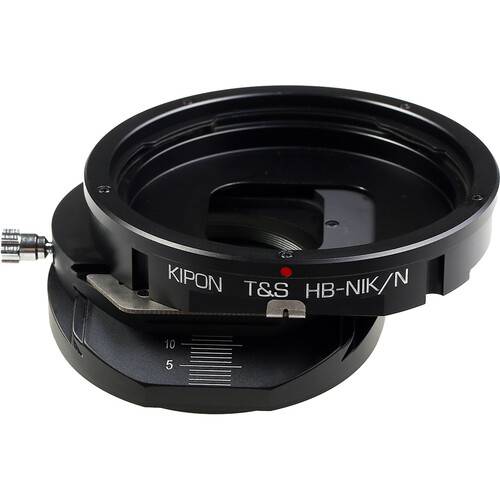 KIPON Tilt / Shift Lens Mount Adapter for Hasselblad V-Mount Lens to Nikon F-Mount Camera