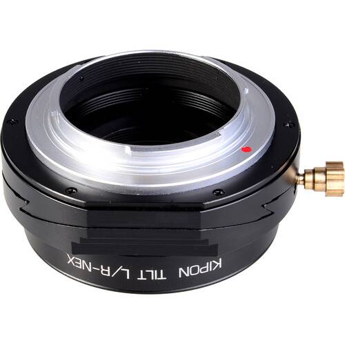 KIPON Tilt Lens Mount Adapter for Leica R-Mount Lens to Sony E-Mount Camera