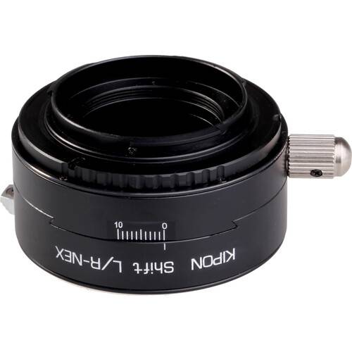 KIPON Shift Lens Mount Adapter for Leica R-Mount Lens to Sony E-Mount Camera