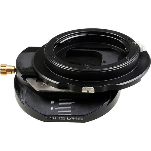 KIPON Tilt/Shift Lens Mount Adapter for Leica R-Mount Lens to Sony E-Mount Camera