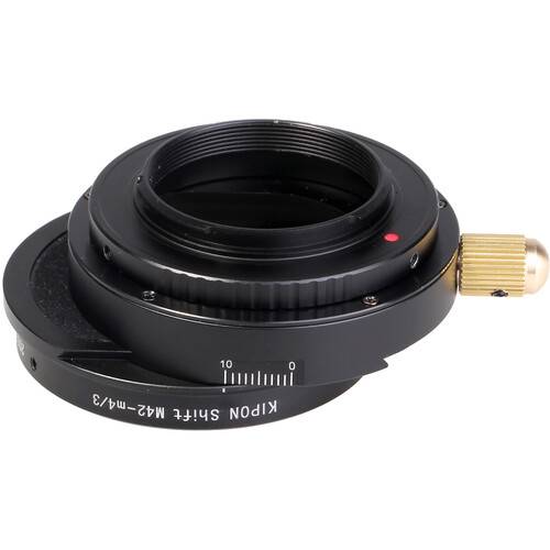 KIPON Shift Lens Mount Adapter for M42 Lens to Micro Four Thirds Camera