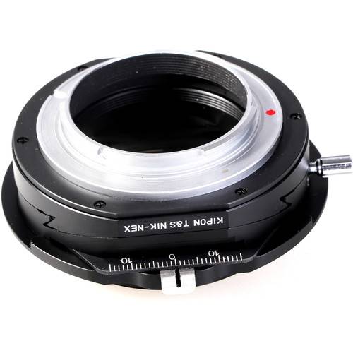 KIPON Tilt/Shift Lens Mount Adapter for Nikon F-Mount Lens to Sony E-Mount Camera