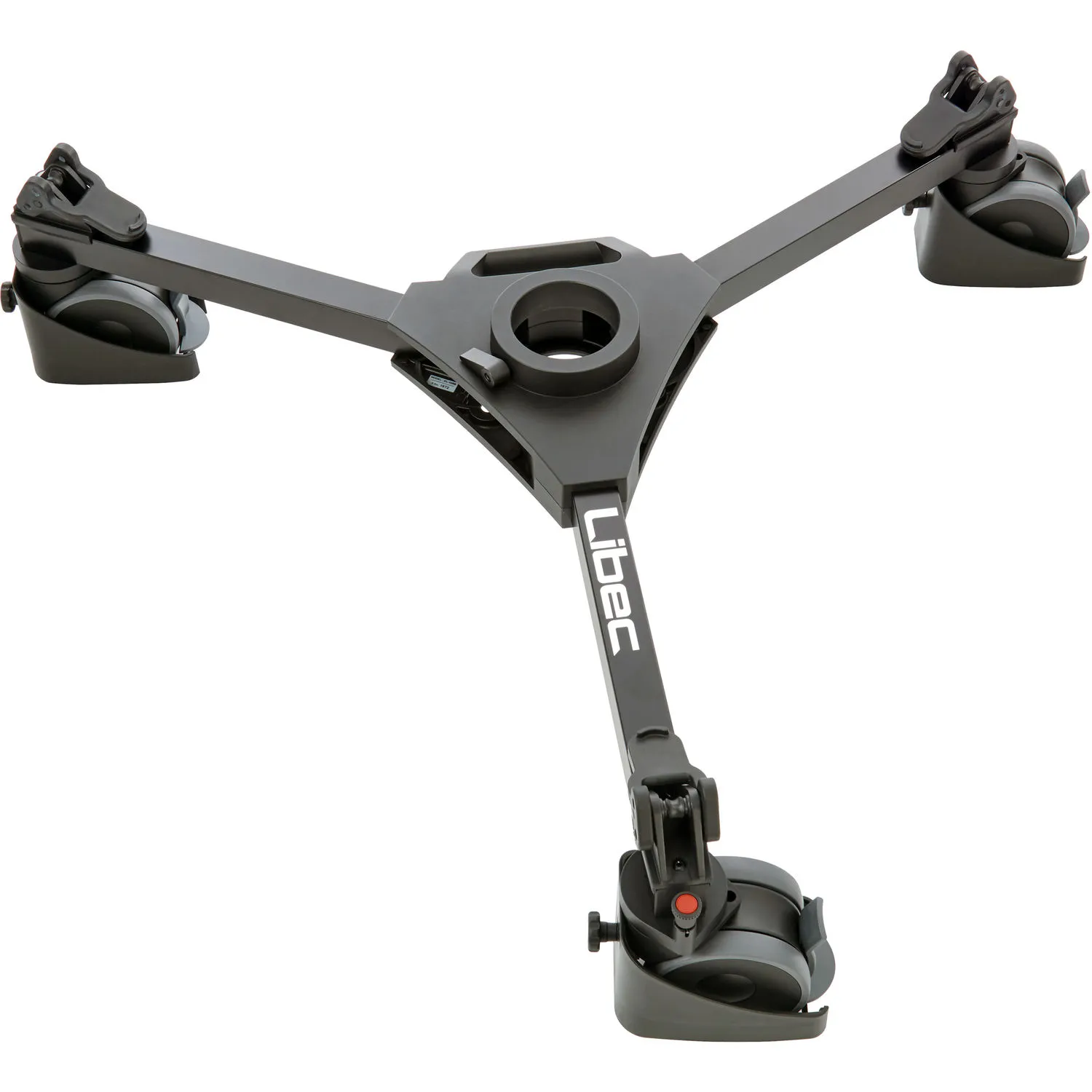 Libec DL-10RB Dolly for Select Libec, Sachtler &amp; Vinten Tripods