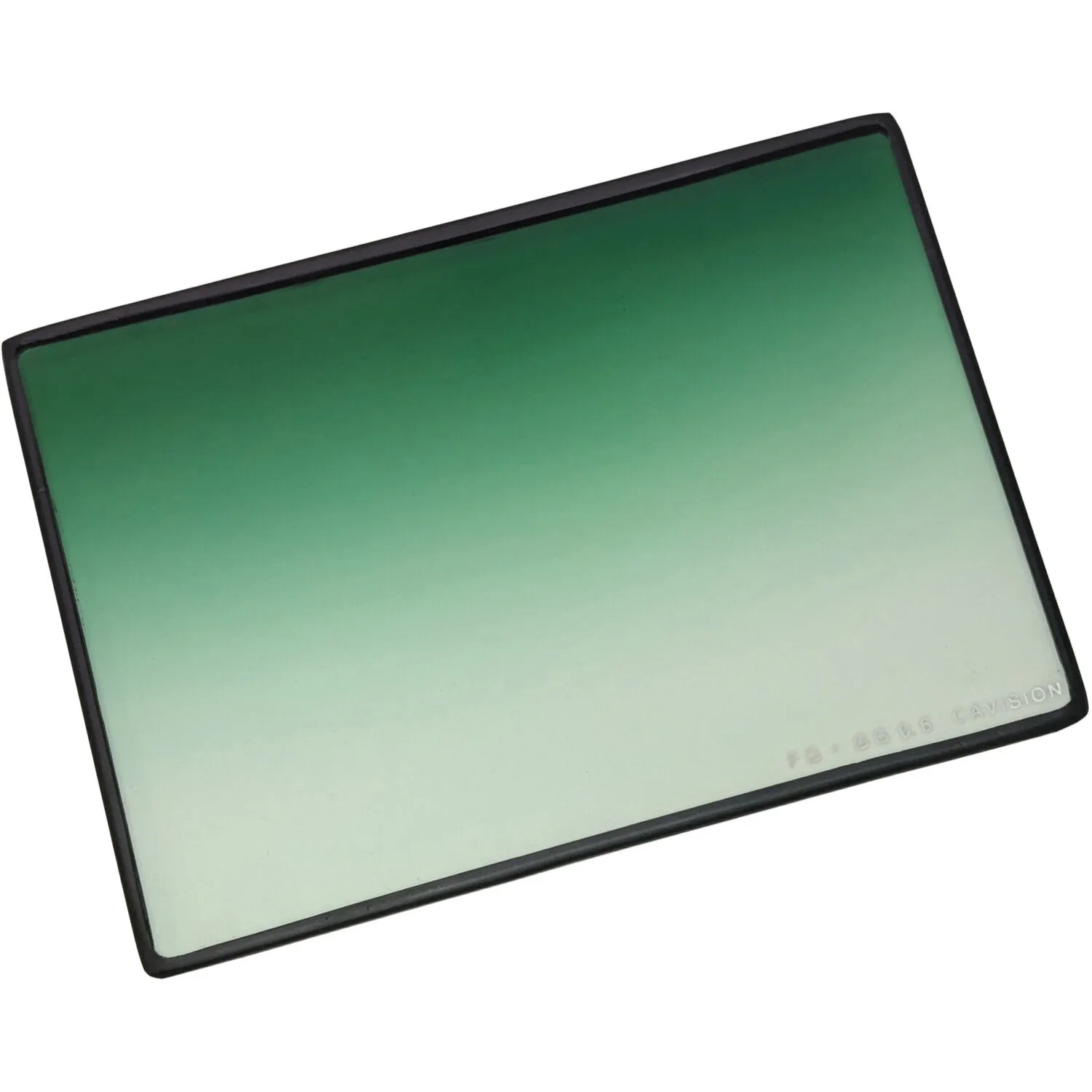 Cavision 4 x 5.65" Grad Green 0.6 Glass Filter