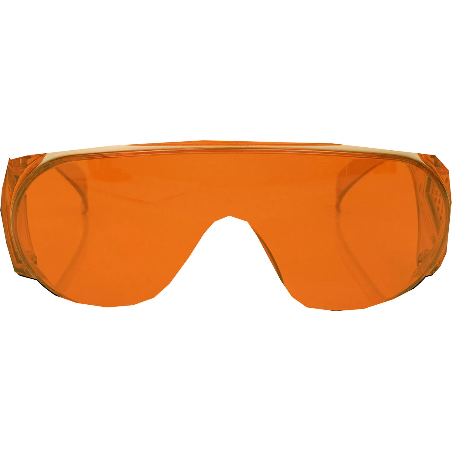 FoxFury Orange Forensic Goggles