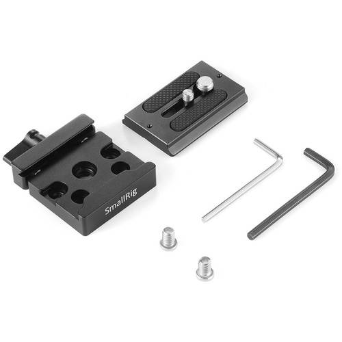 SmallRig 2280 Arca-Swiss Type Quick Release Dovetail &amp; Baseplate