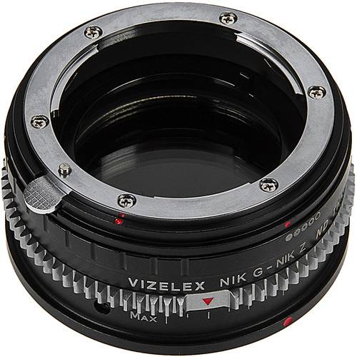 FotodioX Vizelex ND Throttle Lens Mount Adapter for Nikon G-Type Lens to Nikon Z Camera