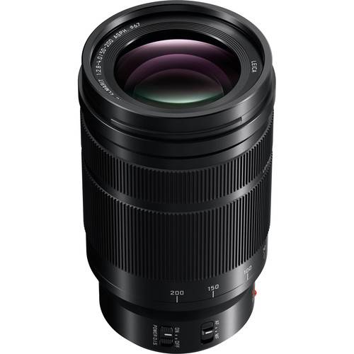 Panasonic Leica DG Vario-Elmarit 50-200mm f/2.8-4 ASPH. POWER O.I.S. Lens with UV Filter