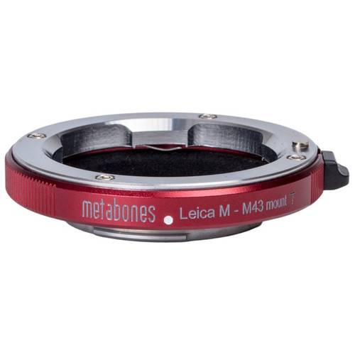 Metabones Leica M-Mount Lens to Micro Four Thirds Camera Lens Adapter (Red)