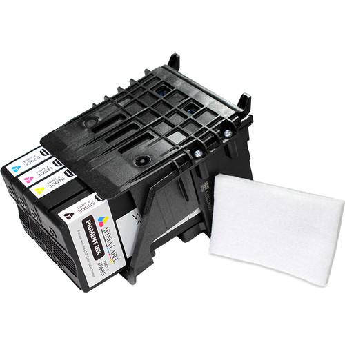Afinia L501 &L502 Printhead with Full Set of Pigment-Based Inks (Cyan, Magenta, Yellow & Black)