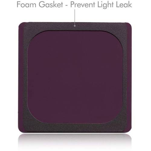 NiSi Nano IRND Filter (75 x 80mm, 3-Stop)
