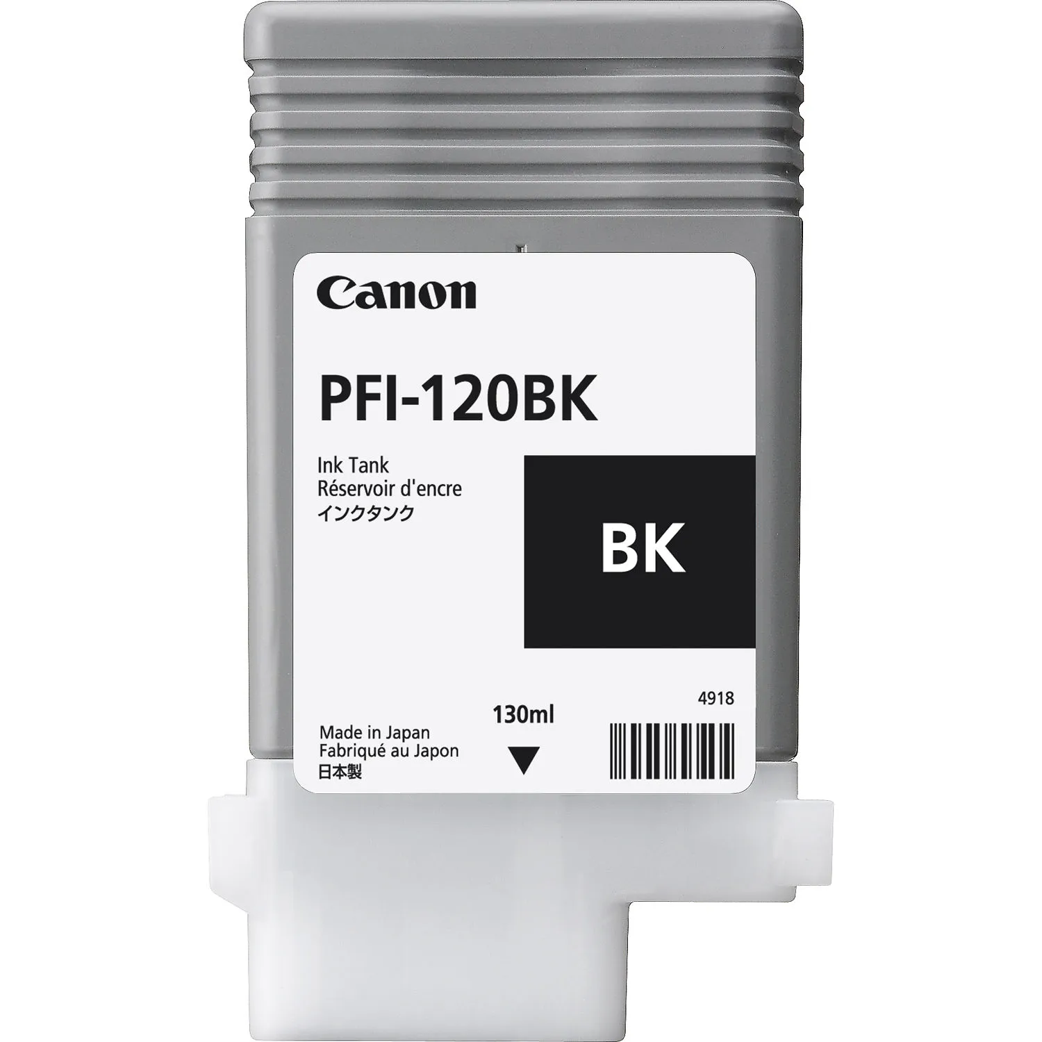 Canon PFI-120 Black Ink Cartridge (130mL)