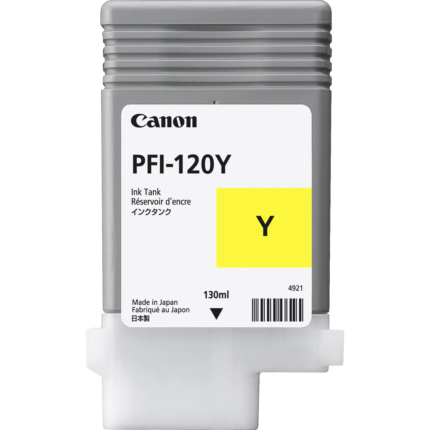 Canon PFI-120 Yellow Ink Cartridge (130mL)