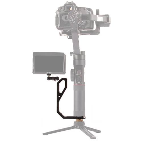 DigitalFoto Solution Limited Universal Gimbal L-Bracket for DJI RS 2, RS 3, RS 3/4 Pro, RS 5 &amp; Other Gimbals