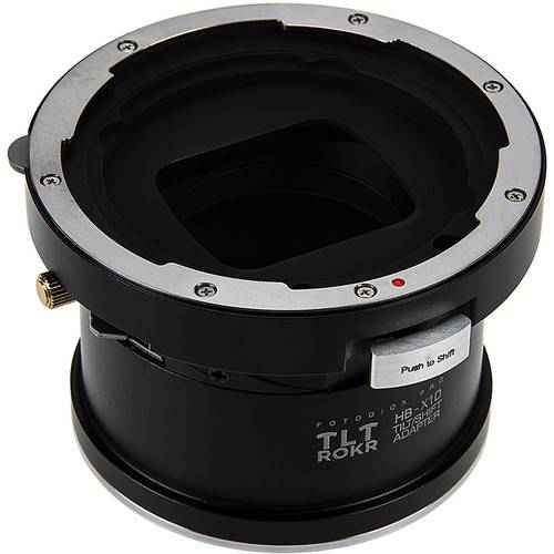 FotodioX Pro TLT ROKR Tilt-Shift Lens Mount Adapter for Hasselblad V-Mount Lens to Hasselblad X-Mount Camera