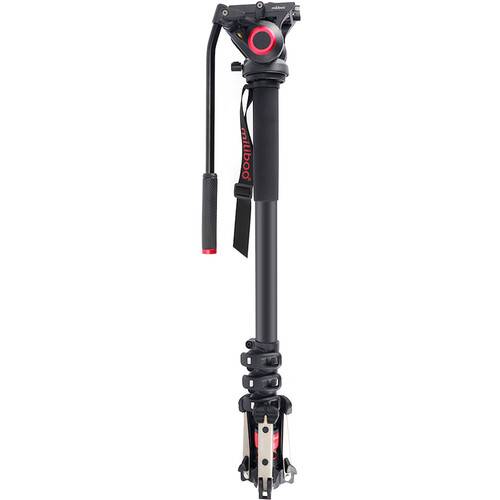 miliboo MTT705AS Aluminum Video Monopod with MYT801 Fluid Head