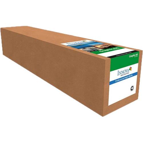 Innova Eco-Solvent Poster Art Paper (3' Core, 54" x 100')
