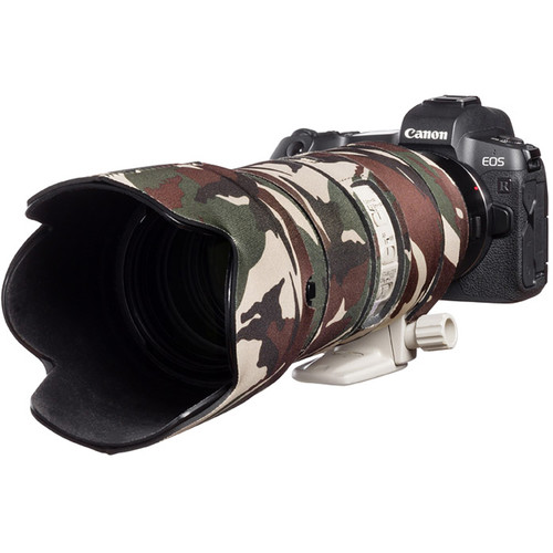 easyCover Lens Oak Neoprene Protection Cover for Canon EF 70-200mm f/2.8 IS II/III USM Lens (Brown Camouflage)