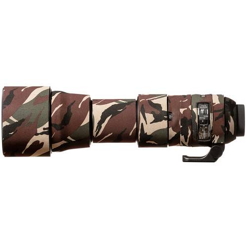 easyCover Lens Oak Neoprene Cover for Sigma 150-600mm (Brown Camouflage)