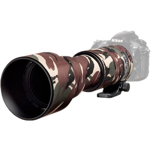 easyCover Lens Oak Neoprene Cover for Sigma 150-600mm (Green Camouflage)