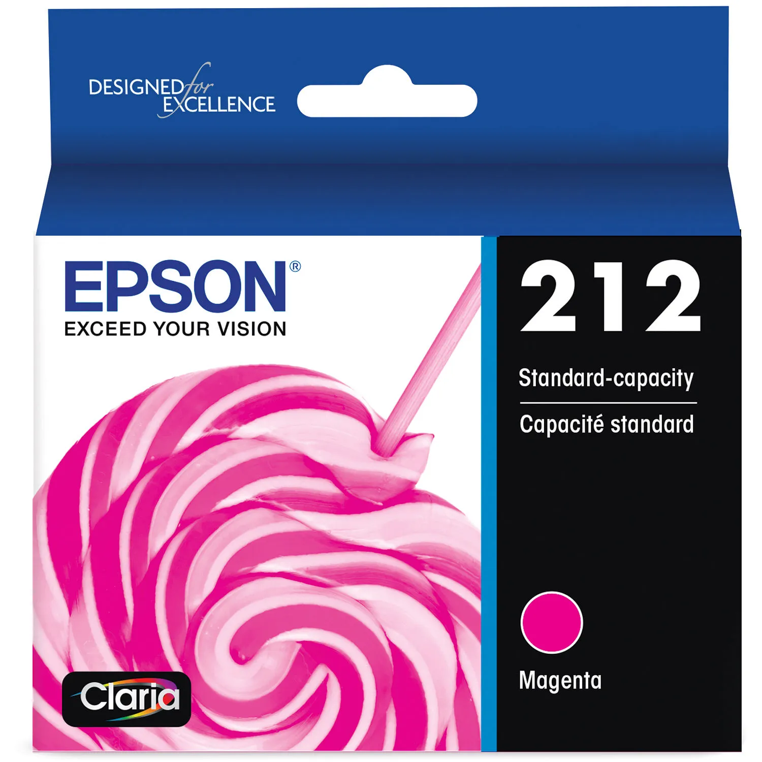 Epson Claria 212 Standard-Capacity Magenta Ink Cartridge