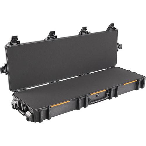 Pelican Vault V800 Tactical Rifle Wheeled Hard Case with Foam Insert (Black, 83L)