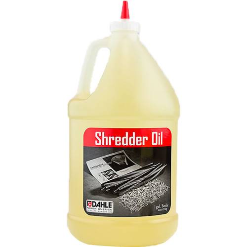 Dahle 20722 Shredder Oil (4-Pack, 1-Gallon Bottles)