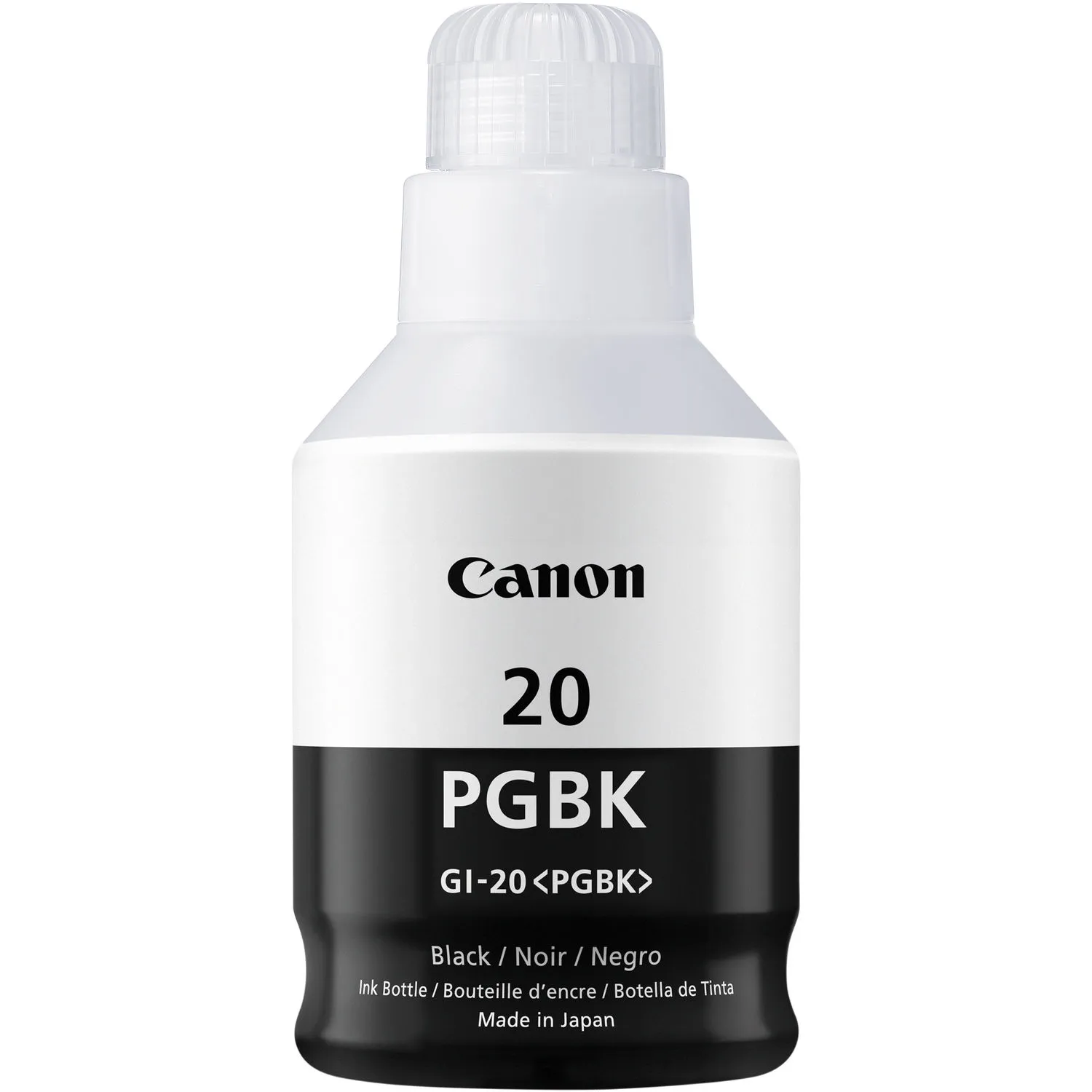 Canon GI-20 Black Ink Bottle (170mL)