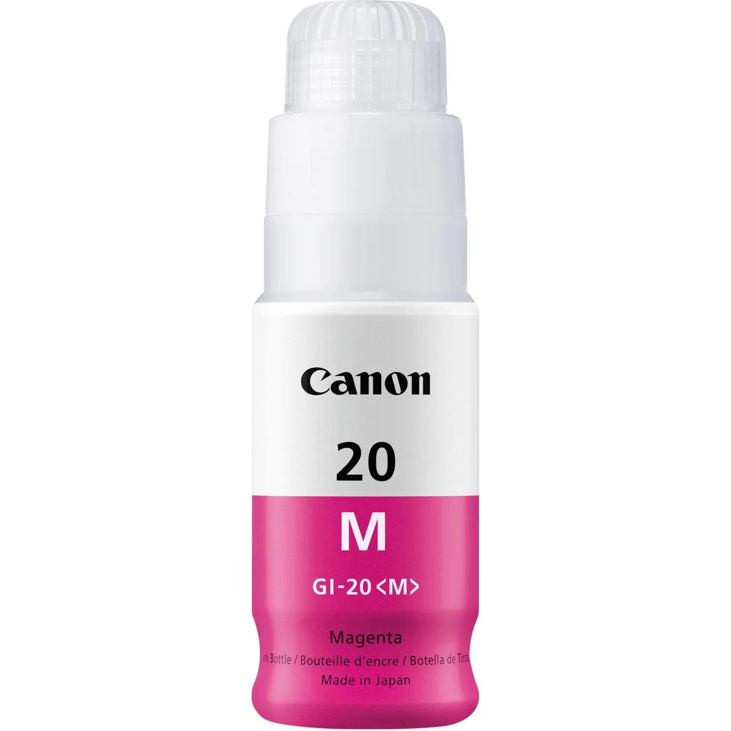 Canon GI-20 Magenta Ink Bottle (70mL)