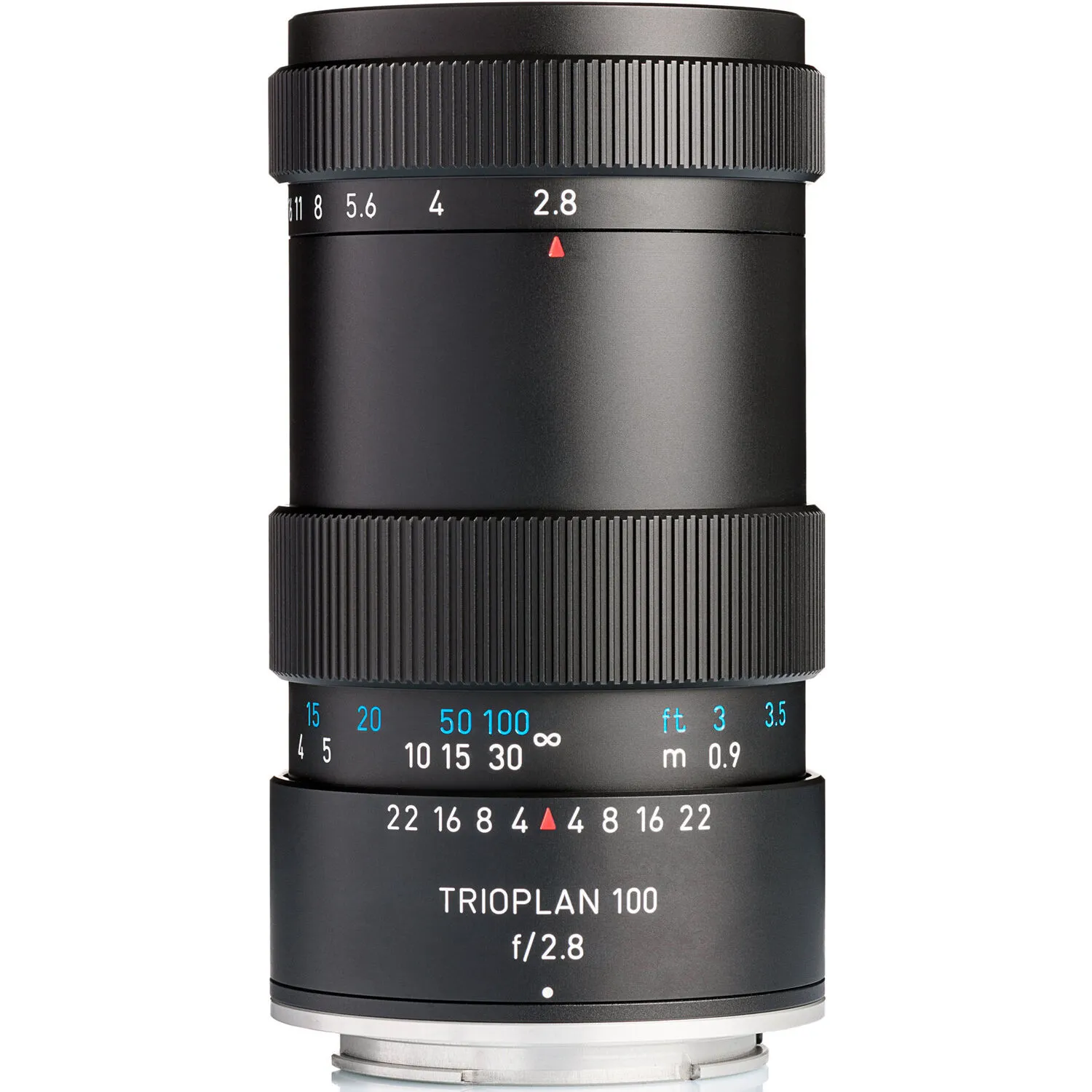 Meyer-Optik Gorlitz Trioplan 100mm f/2.8 II Lens for Micro Four Thirds