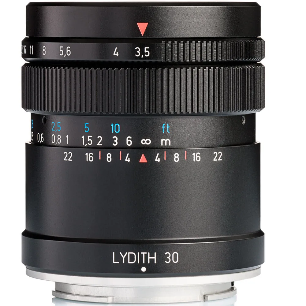 Meyer-Optik Gorlitz Lydith 30mm f/3.5 II Lens for FUJIFILM X