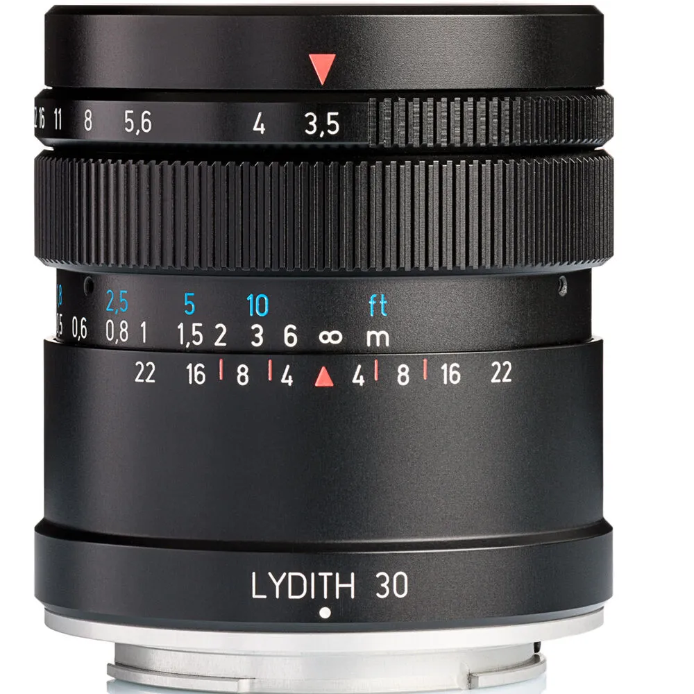 Meyer-Optik Gorlitz Lydith 30mm f/3.5 II Lens for Micro Four Thirds