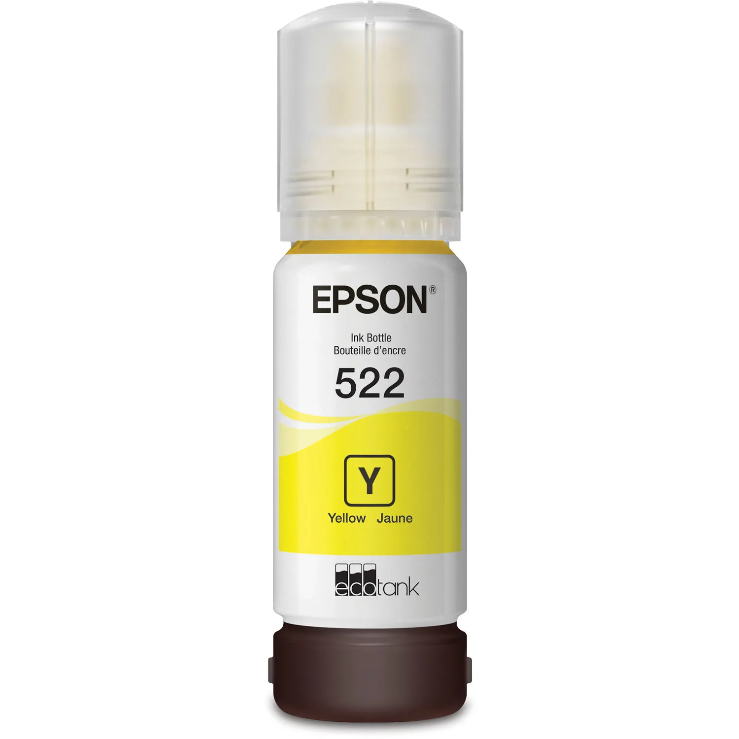 Epson T522 Yellow Ink Bottle (65mL)