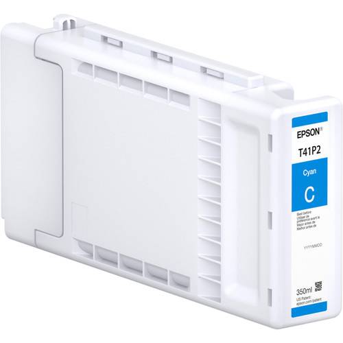 Epson UltraChrome XD2 T41P High-Capacity Cyan Ink Cartridge (350mL)