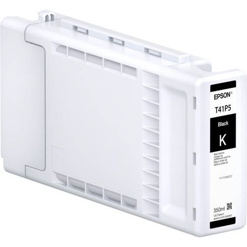 Epson UltraChrome XD2 T41P High-Capacity Black Ink Cartridge (350mL)
