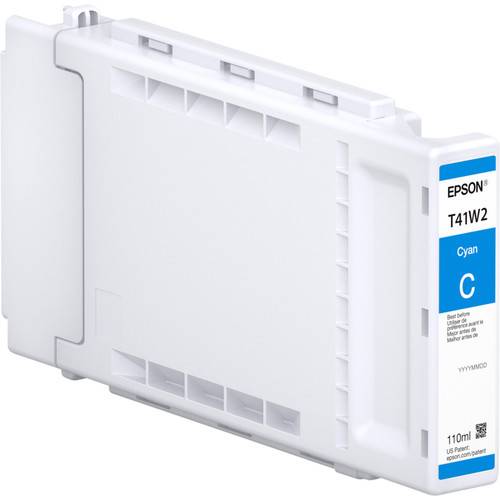 Epson UltraChrome XD2 T41W Cyan Ink Cartridge (110mL)