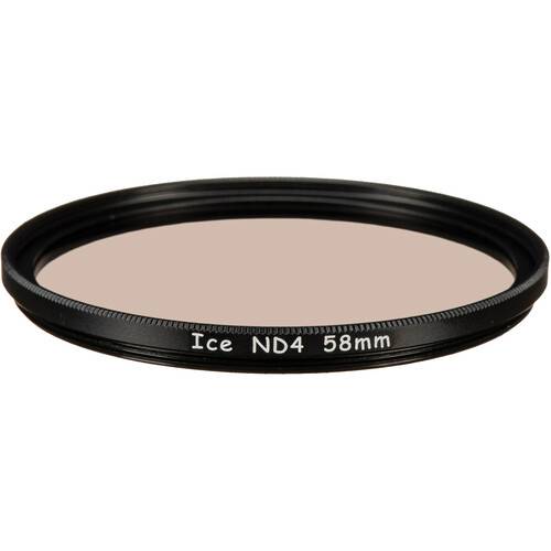 Ice Solid ND Filter Kit (58mm, 2 to 10-Stop)