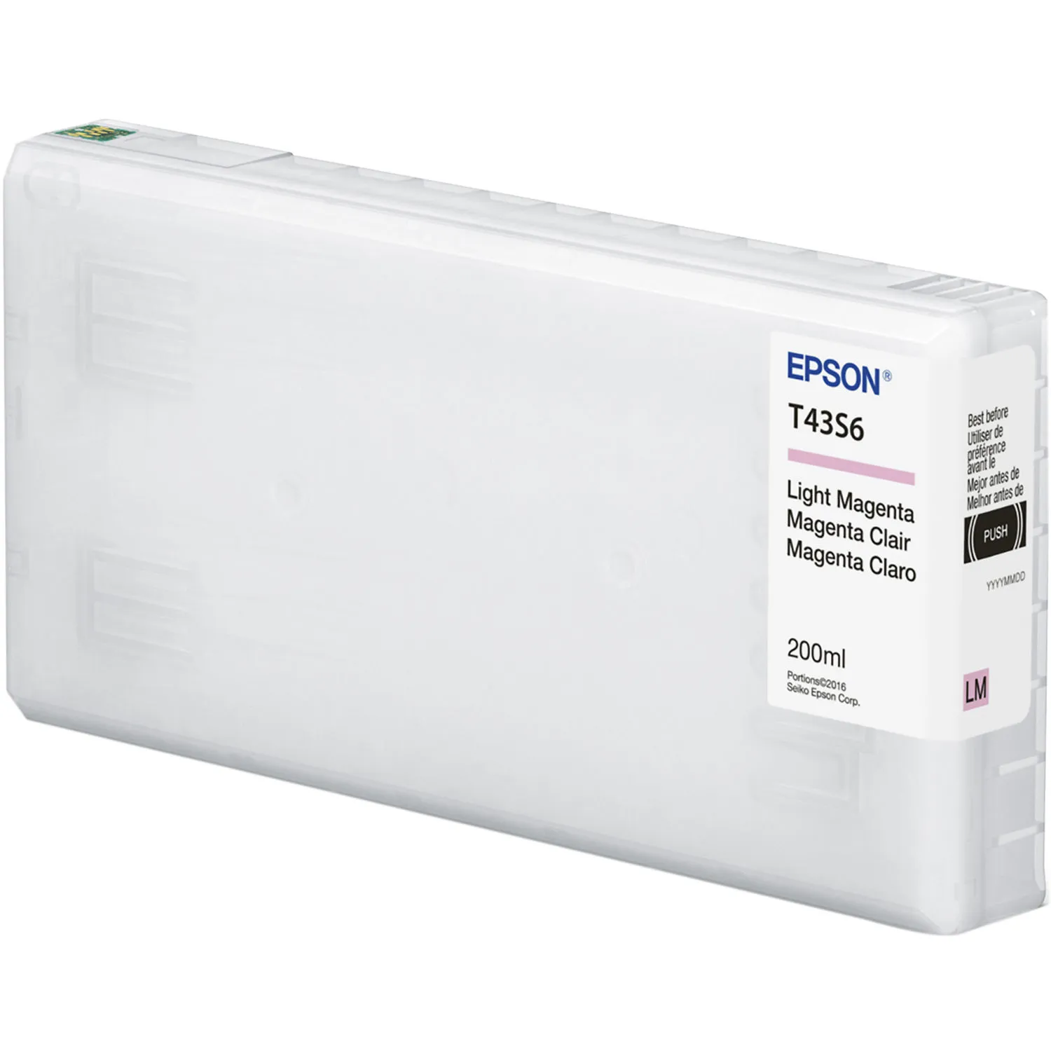 Epson UltraChrome D6r-S Light Magenta Ink Cartridge