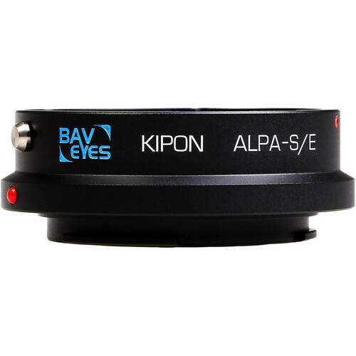 KIPON Baveyes 0.7x Mark 2 Lens Mount Adapter for Alpa-Mount Lens to Sony E-Mount Camera