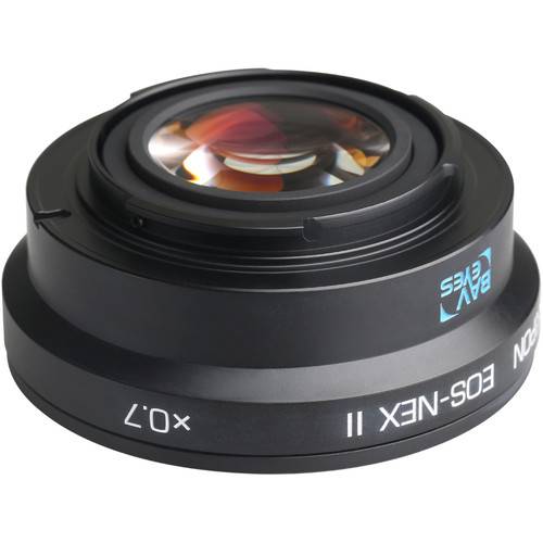KIPON Baveyes 0.7x Mark 2 Lens Mount Adapter for Canon EF-Mount Lens to Sony E-Mount Camera