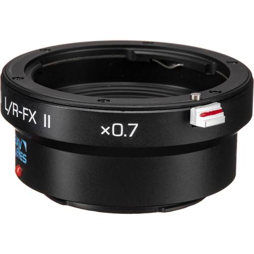 KIPON Baveyes 0.7x Mark 2 Lens Mount Adapter for Leica R-Mount Lens to FUJIFILM X-Mount Camera