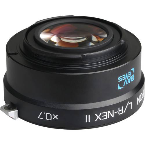 KIPON Baveyes 0.7x Mark 2 Lens Mount Adapter for Leica R-Mount Lens to Sony E-Mount Camera