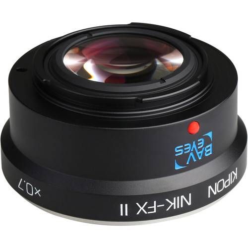 KIPON Baveyes 0.7x Mark 2 Lens Mount Adapter for Nikon F-Mount Lens to FUJIFILM X-Mount Camera
